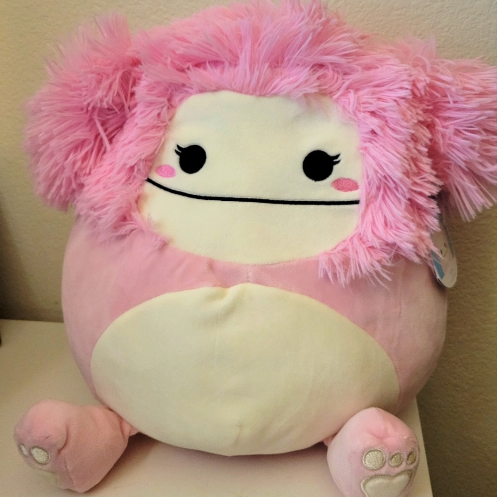 Brina the bigfoot squishmallow 12"